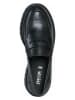 Geox Leren mocassins zwart