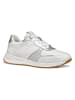 Geox Sneakers in Weiß/ Silber