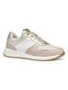 Geox Sneakers in Beige/ Gold