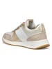 Geox Sneakers beige/goudkleurig