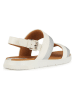 Geox Sandalen in Weiß/ Silber