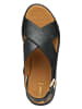Geox Sandalen in Schwarz