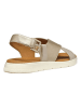 Geox Sandalen in Gold