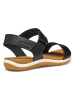 Geox Sandalen in Schwarz