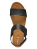 Geox Sandalen zwart