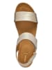 Geox Sandalen in Gold