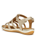 Geox Sandalen in Gold