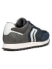 Geox Sneakers donkerblauw/antraciet