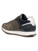 Geox Sneakers in Taupe/ Dunkelblau