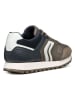 Geox Sneakers in Taupe/ Dunkelblau