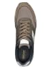 Geox Sneakers taupe/donkerblauw