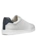 Geox Leren sneakers wit