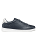 Geox Leder-Sneakers in Dunkelblau
