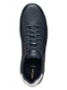 Geox Leder-Sneakers in Dunkelblau