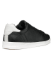 Geox Leder-Sneakers in Schwarz