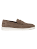 Geox Leder-Mokassins in Beige