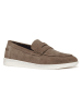 Geox Leder-Mokassins in Beige