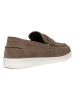 Geox Leder-Mokassins in Beige