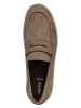 Geox Leder-Mokassins in Beige