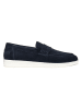 Geox Leren mocassins donkerblauw