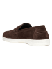 Geox Leren mocassins bruin