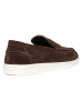 Geox Leren mocassins bruin