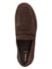 Geox Leren mocassins bruin