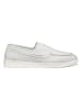 Geox Leren mocassins wit