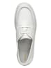Geox Leren mocassins wit