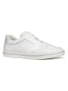 Geox Leder-Sneakers  in Weiß