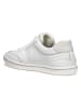 Geox Leren sneakers wit