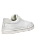 Geox Leren sneakers wit