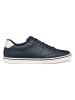 Geox Leder-Sneakers  in Dunkelblau