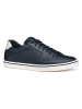 Geox Leder-Sneakers  in Dunkelblau