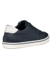 Geox Leder-Sneakers  in Dunkelblau
