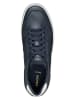 Geox Leder-Sneakers  in Dunkelblau