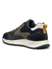 Geox Sneakersy w kolorze oliwkowo-granatowym