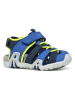 Geox Enkelsandalen "Kraze" blauw/geel