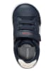 Geox Sneakers "DJRock" in Dunkelblau/ Rot/ Weiß