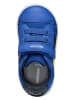 Geox Sneakers "DJRock" in Blau/ Gelb