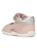 Geox Sandalen "Tapuz" in Rosa/ Silber