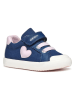 Geox Sneakers "Gisli" in Dunkelblau/ Rosa