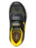 Geox Sneakers "Pavel" in Schwarz/ Gelb