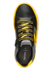Geox Sneakers "Gisli" in Schwarz/ Gelb