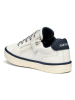 Geox Sneakers "Gisli" in Weiß/ Schwarz