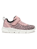 Geox Sneakers "Aril" lichtroze/zwart