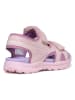 Geox Sandalen "Vaniett" in Rosa