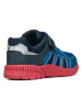 Geox Sneakers "Sveth" blauw/rood