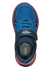 Geox Sneakers "Sveth" in Blau/ Rot