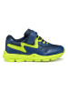 Geox Sneakersy "New Torque" w kolorze granatowo-zielonym